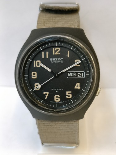 Vintage seiko militare 17j - vintage,