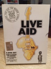 Live Aid - Cofanetto 4 Dvd