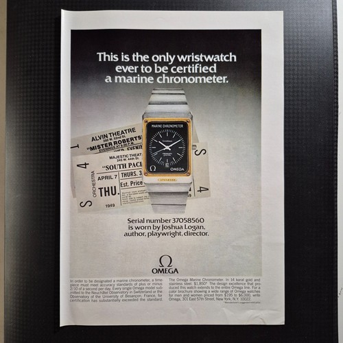 1978 omega marine chronometer - 1978,