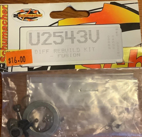 Schumacher u2543v kit - u2543v,