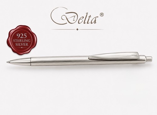 Delta penna sfera argento - sfera, 925