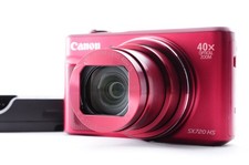 Canon PowerShot SX720 HS Red