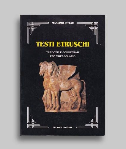 Testi etruschi tradotti - , e