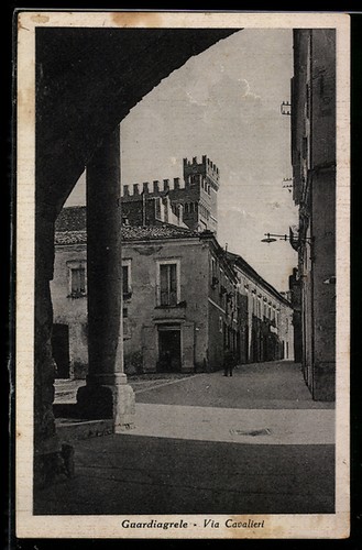 Cartolina guardiagrele via - cartolina,