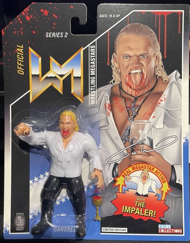 Figure collections wrestling - figure,