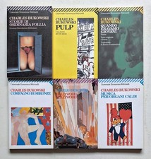 CHARLES BUKOWSKI – Lotto di