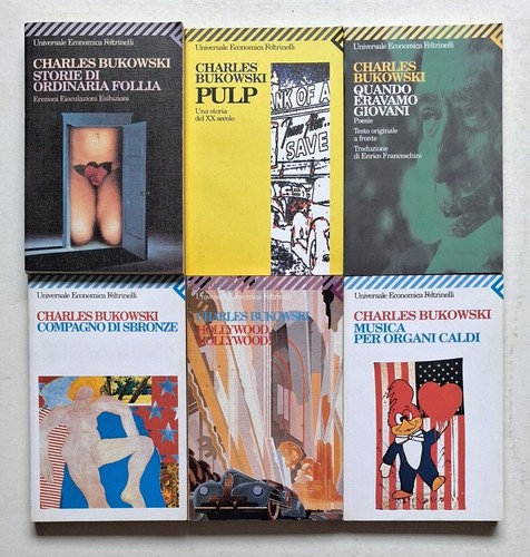 Charles bukowski lotto di - bukowski,