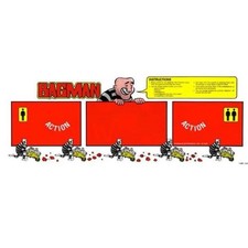 Bagman Arcade Pannello di