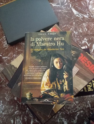 Polvere nera maestro hu - , di