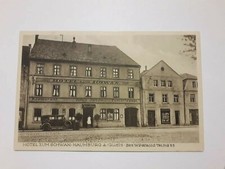 Ak 1900 Naumburg Hotel Zum Schwan - Germania Auto d'epoca 