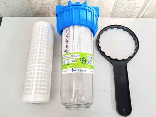 Filtro acqua attacco - attacco, 3/4"
