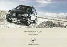 MERCEDES CLASSE M W164 350 500