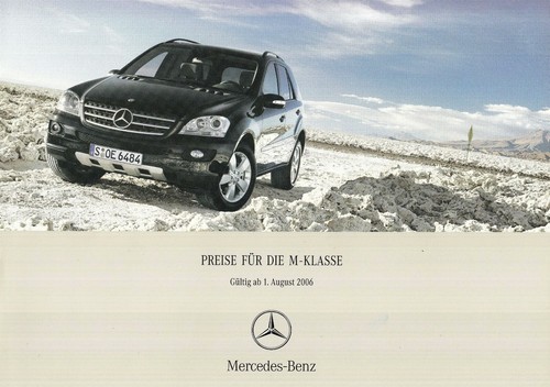Mercedes classe w164 350 500 - classe,