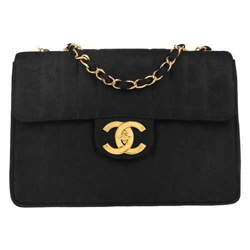 Borsa chanel cotone - chanel, nero