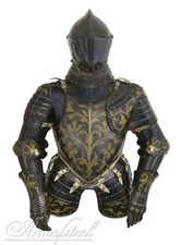 X-MAS Medieval Half Body Armour Anton Peffenhauser's Competition Armor Suit R...