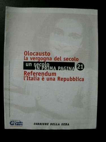 Secolo prima pagina - pagina, n°