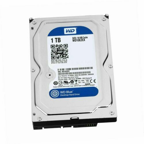 Lotto hard drive 1tb - 3.5",