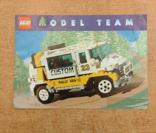 Lego model team depliant - -,