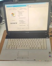 Sony Vaio PCG-7D1M Computer Vintage VGN-FS315H