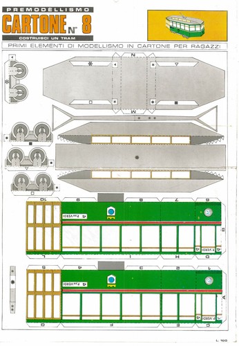 Modellismo cartoncini per - modellismo,
