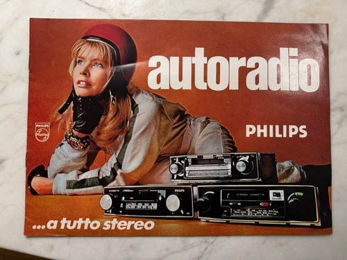 Brochure depliant autoradio - brochure,