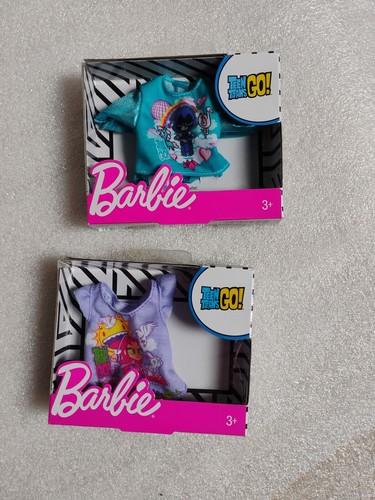Mattel barbie teen titans - mattel, go