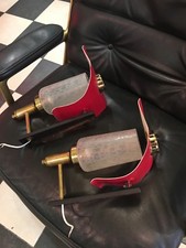 COPPIA DI APLIQUE 50s