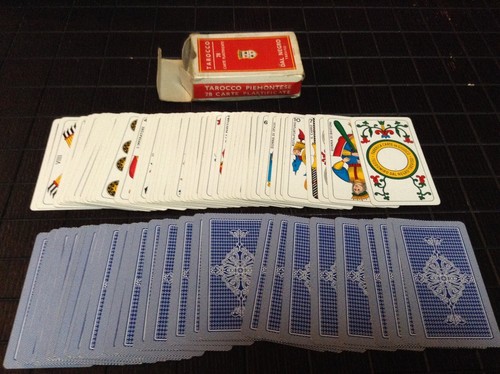 Tarocchi tarot dal negro 78 - -,