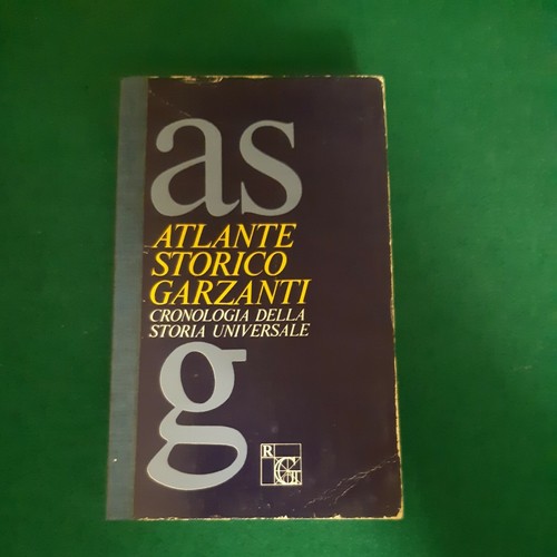 Libro atlante garzanti - ,