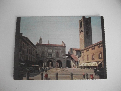 Bergamo piazza vecchia - bergamo,
