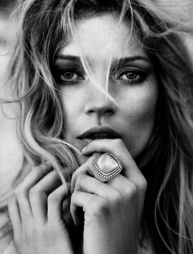 Kate moss poster - a3, stampa