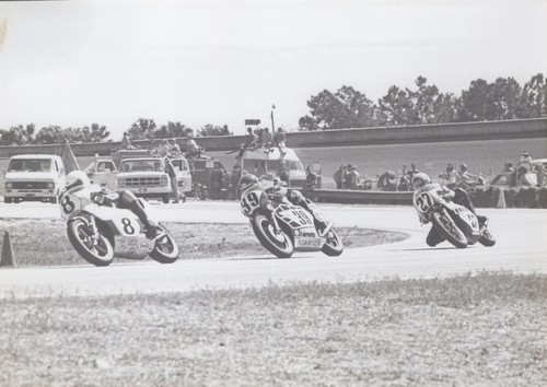 Freddie spencer daytona 250cc - spencer,