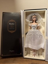 Barbie gold label silkstone - gold,