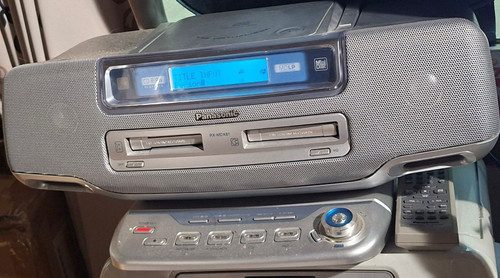 Panasonic mdx81 radio - rx-mdx81,