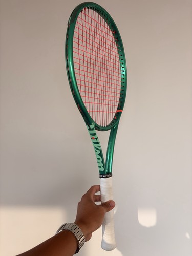 Wilson blade 100 - v10, grip