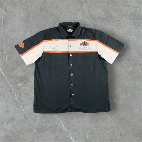 Camicia maniche corte harley - a,