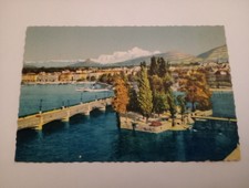 Geneve 1943 Helvetia small postcard a3