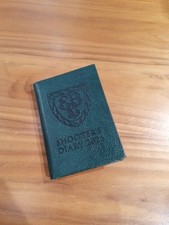 Eley shooter diary 2026 - shooter's,
