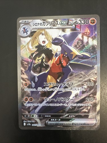 Cynthia garchomp sar - cynthia's,