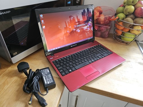 Red packard bell - bell, easynote