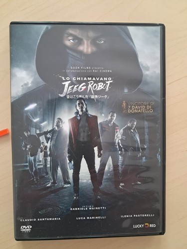 Chiamavano jeeg robot dvd - lo,