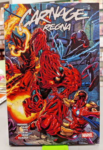 Carnage regna panini - -, comics