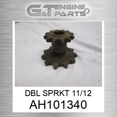 Ah101340 dbl sprkt 12 - ah101340,