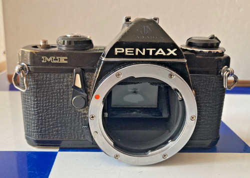 Pentax fotocamera reflex - me,