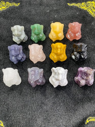 1pc natural mixed quartz - natural,