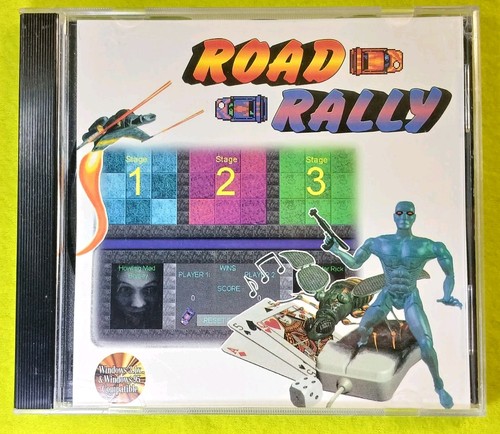 Road rally rom - rally, gioco