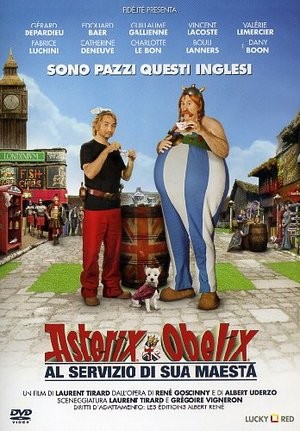 Asterix obelix servizio - asterix, e