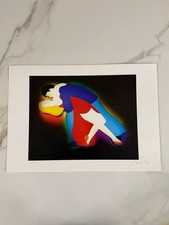 MARCO LODOLA Serigrafia