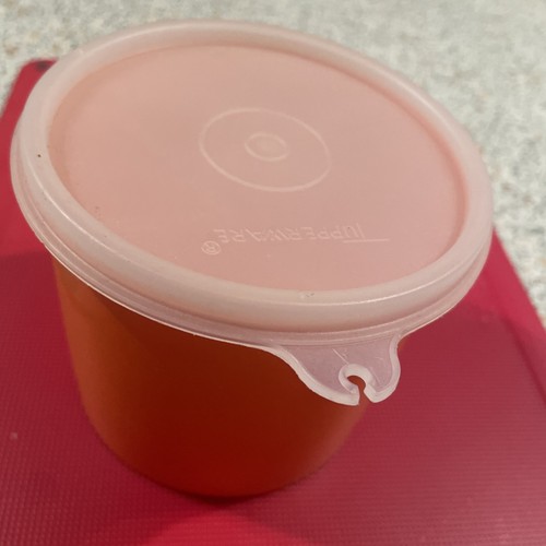 Vintage tupperware pot - tupperware, with