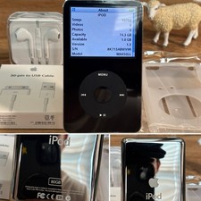Apple Ipod Classic 5.5th Gen